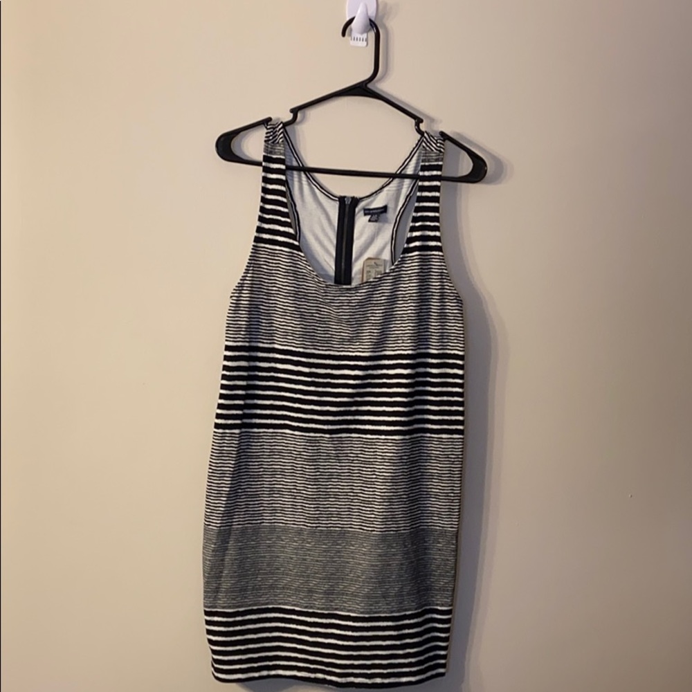 NEW: 🦅 American Eagle Cutout Striped Dress SUMMER